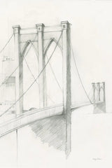 City Sketch II by Avery Tillmon. SKU 70958h. Archival Giclee Fine art print for wall decor.