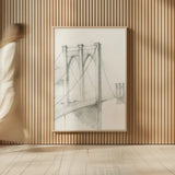 City Sketch II by Avery Tillmon. shown as over sized large wall art. Available as an archival giclee rolled canvas, fine art paper, or poster print. SKU 70958h.