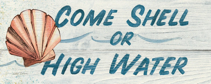Come Shell or High Water- In Color by Avery Tillmon