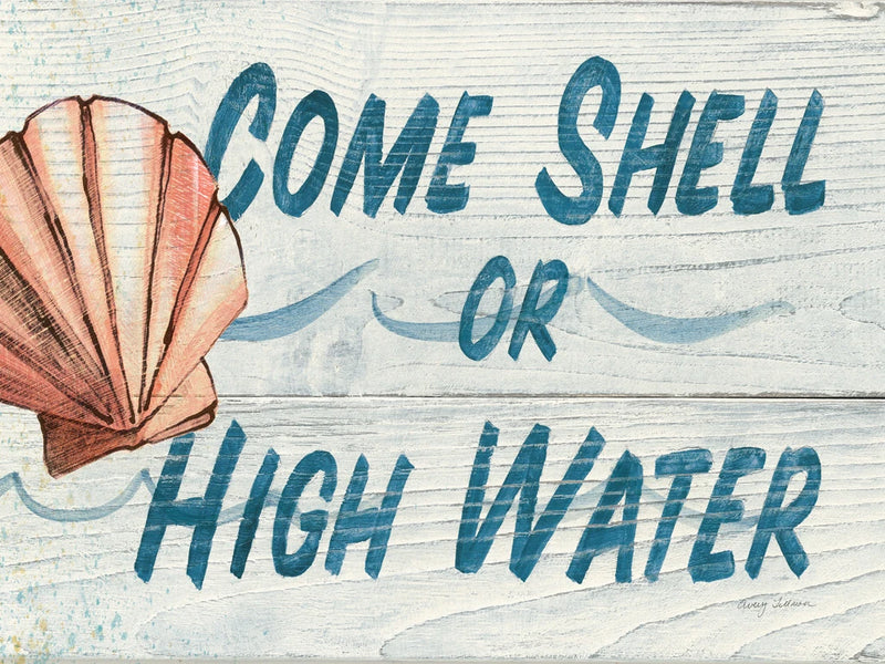 Come Shell or High Water In Color v2 by Avery Tillmon