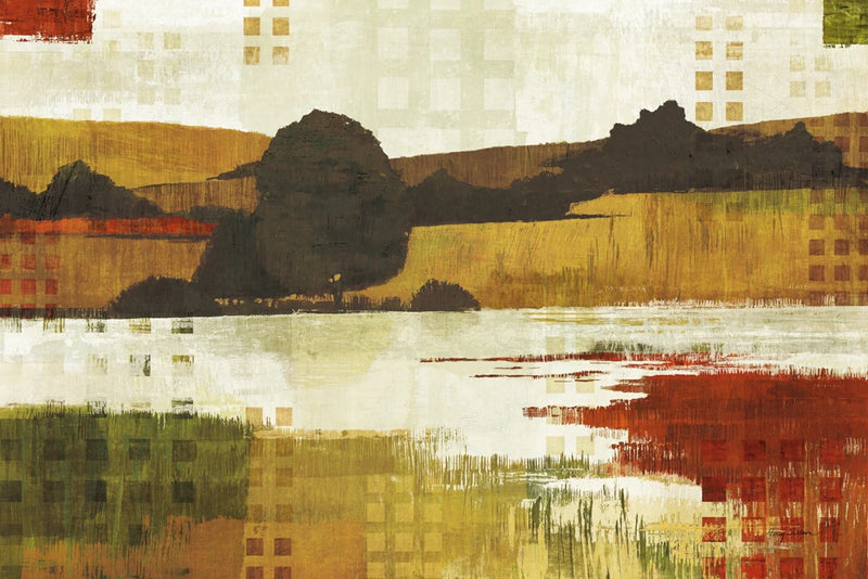 Contemporary Hills of Gold by Avery Tillmon