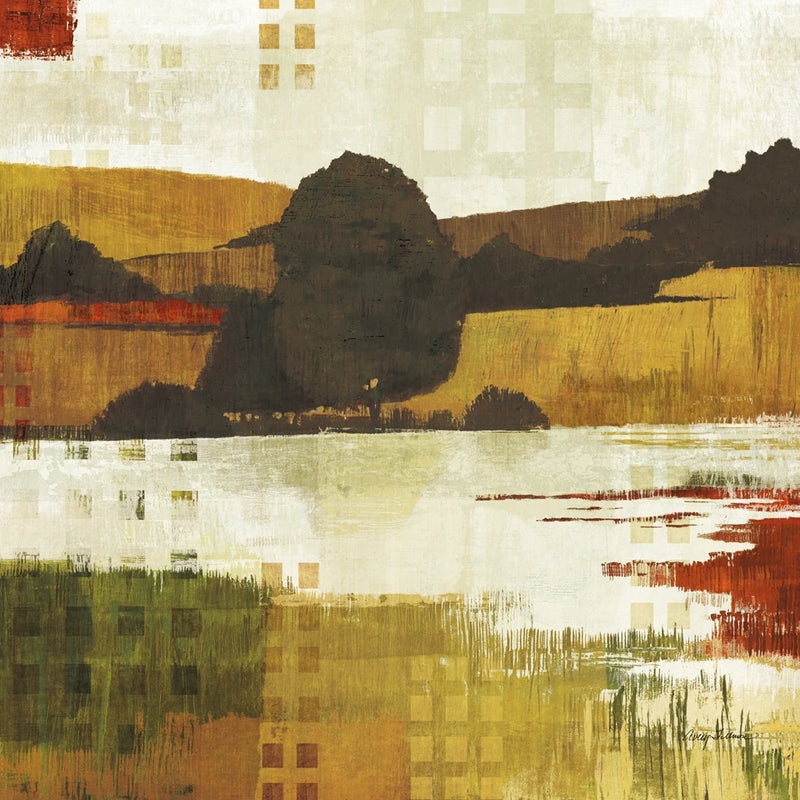 Contemporary Hills of Gold Crop by Avery Tillmon