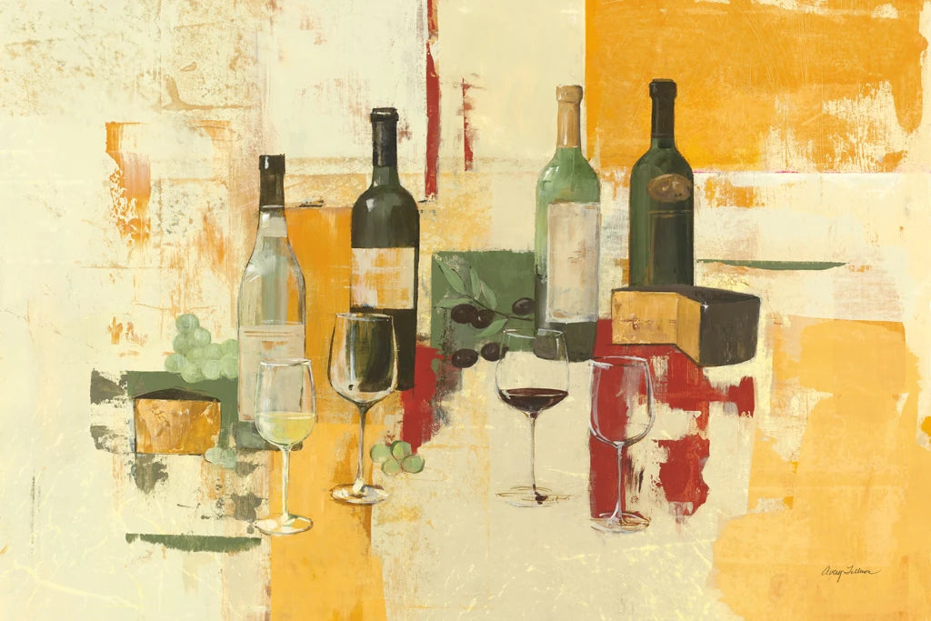 Contemporary Wine Tasting I by Avery Tillmon