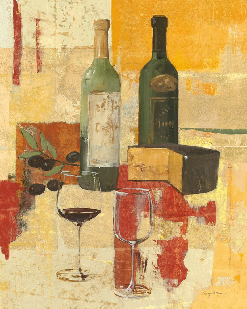 Contemporary Wine Tasting III by Avery Tillmon
