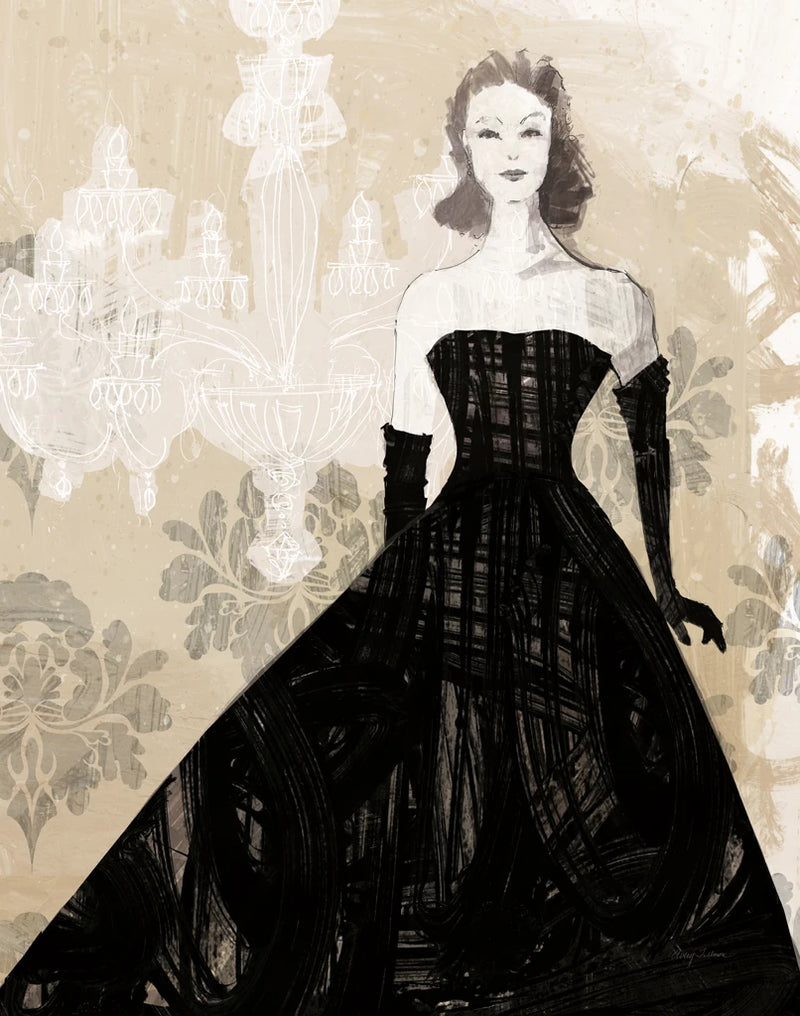 Couture Lady II Cream by Avery Tillmon