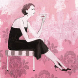 Couture Lady III by Avery Tillmon. SKU 35788a. Archival Giclee Fine art print for wall decor.
