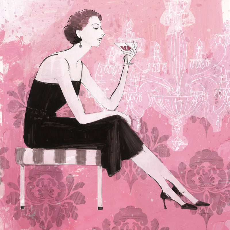 Couture Lady III by Avery Tillmon. SKU 35788a. Archival Giclee Fine art print for wall decor.