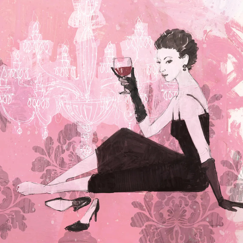 Couture Lady IV by Avery Tillmon. SKU 35786a. Archival Giclee Fine art print for wall decor.