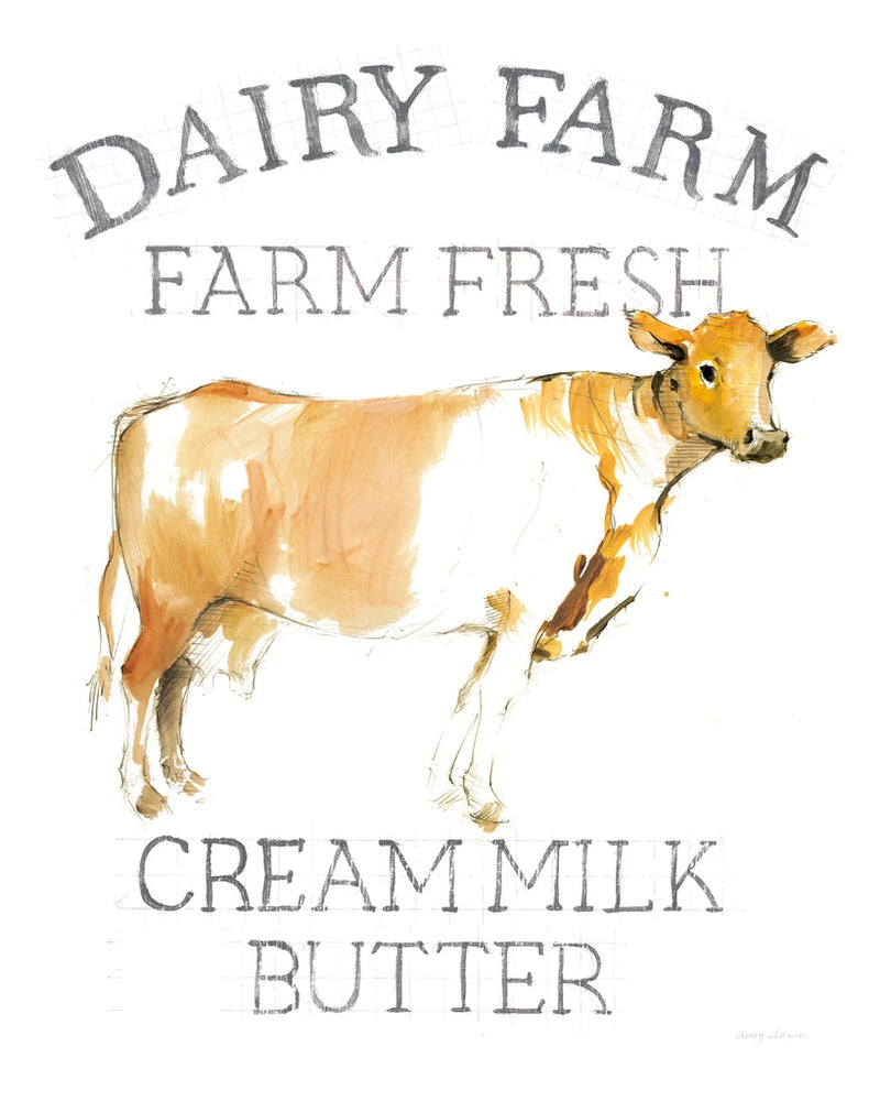 Dairy Farm by Avery Tillmon