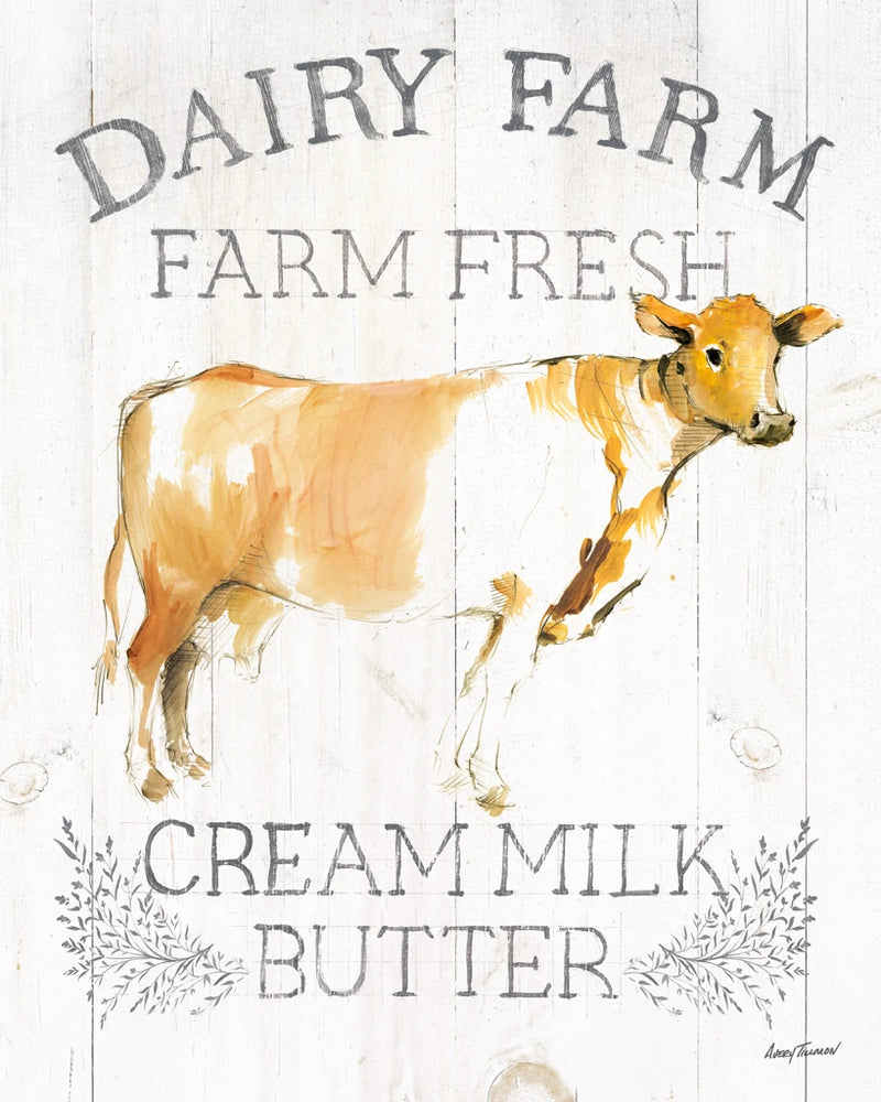 Dairy Farm wood by Avery Tillmon