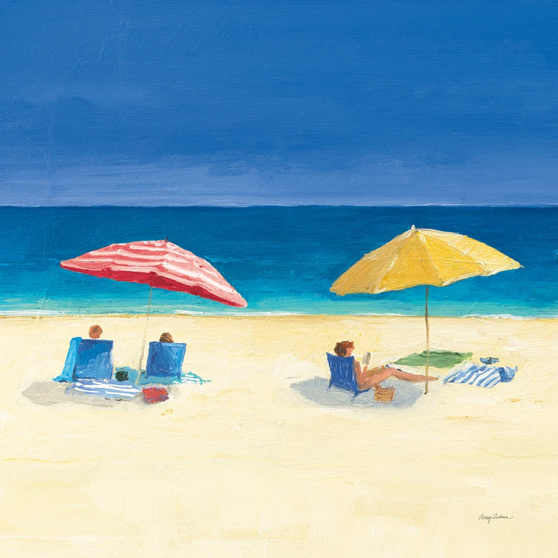 Day at the Beach Sq I by Avery Tillmon