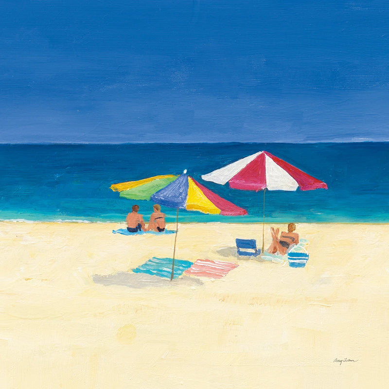 Day at the Beach Sq II by Avery Tillmon