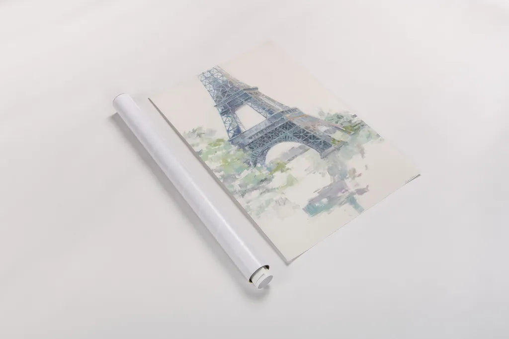 Daybreak by Avery Tillmon. shown as a rolled paper print. Available as archival giclee rolled canvas, fine art paper, or poster print. SKU 34892h.