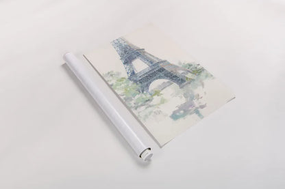 Daybreak by Avery Tillmon. shown as a rolled paper print. Available as archival giclee rolled canvas, fine art paper, or poster print. SKU 34892h.