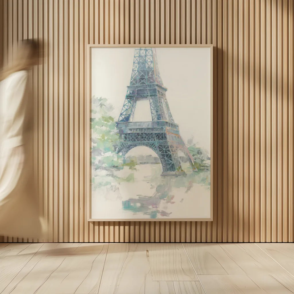 Daybreak by Avery Tillmon. shown as over sized large wall art. Available as an archival giclee rolled canvas, fine art paper, or poster print. SKU 34892h.