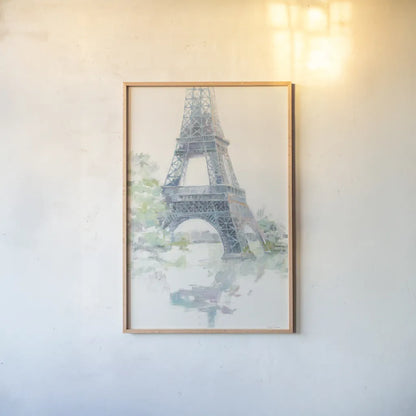Daybreak by Avery Tillmon. shown as a paper print in a natural frame. Available as a archival giclee rolled canvas, fine art paper, or poster print. SKU 34892h.