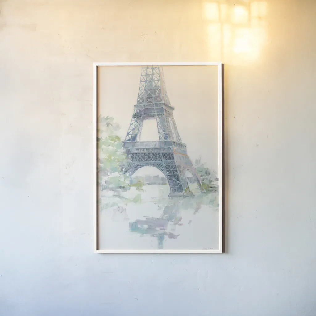 Daybreak by Avery Tillmon. shown as a paper print in a white frame. Available as a archival giclee rolled canvas, fine art paper, or poster print. SKU 34892h.