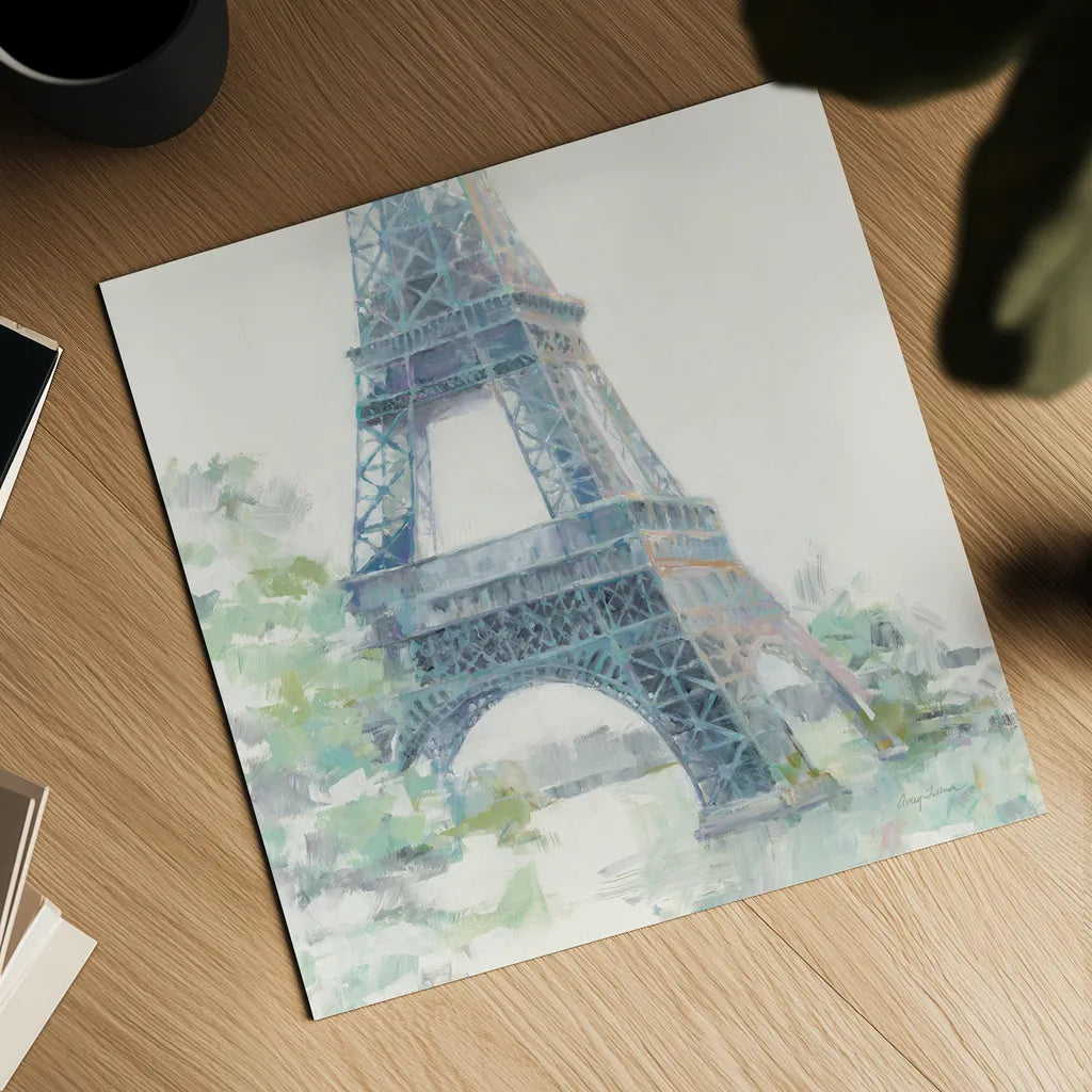 Daybreak Crop by Avery Tillmon. Shown as a detailed flat fine art print, highlighting archival giclee quality. Available as an archival giclee rolled canvas, fine art paper, or poster print. SKU 34892a.