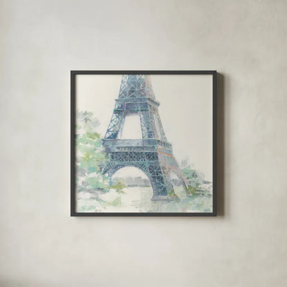 Daybreak Crop by Avery Tillmon. Shown in a sleek black glass frame for a contemporary gallery look. Available as an archival giclee rolled canvas, fine art paper, or poster print. SKU 34892a.