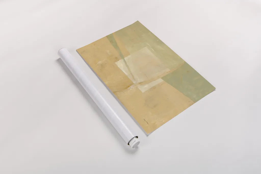 Deadpan by Avery Tillmon. shown as a rolled paper print. Available as archival giclee rolled canvas, fine art paper, or poster print. SKU 93195i.