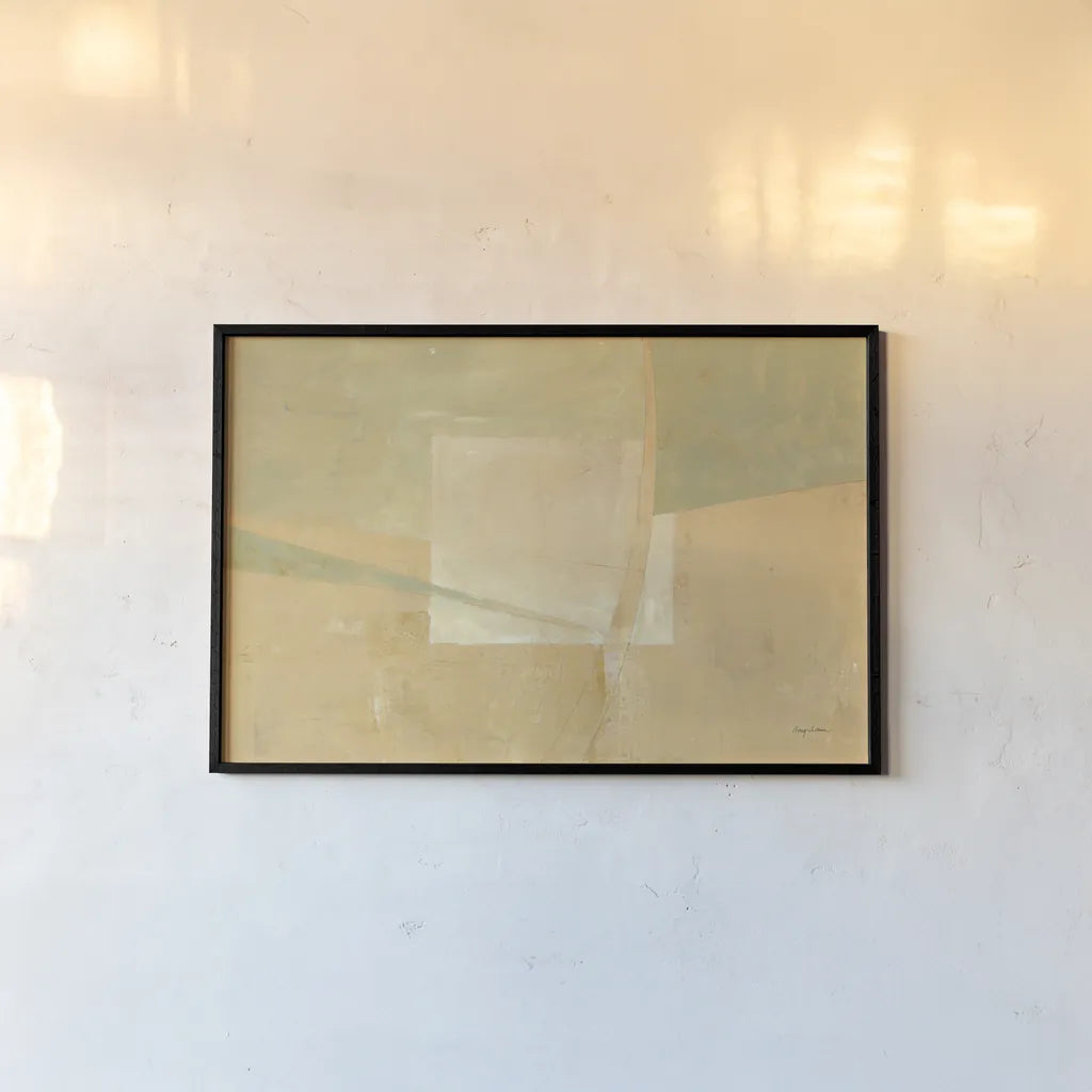 Deadpan by Avery Tillmon. shown as a paper print in a black flame. Available as a archival giclee rolled canvas, fine art paper, or poster print. SKU 93195i.