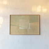 Deadpan by Avery Tillmon. shown as a paper print in a natural frame. Available as a archival giclee rolled canvas, fine art paper, or poster print. SKU 93195i.