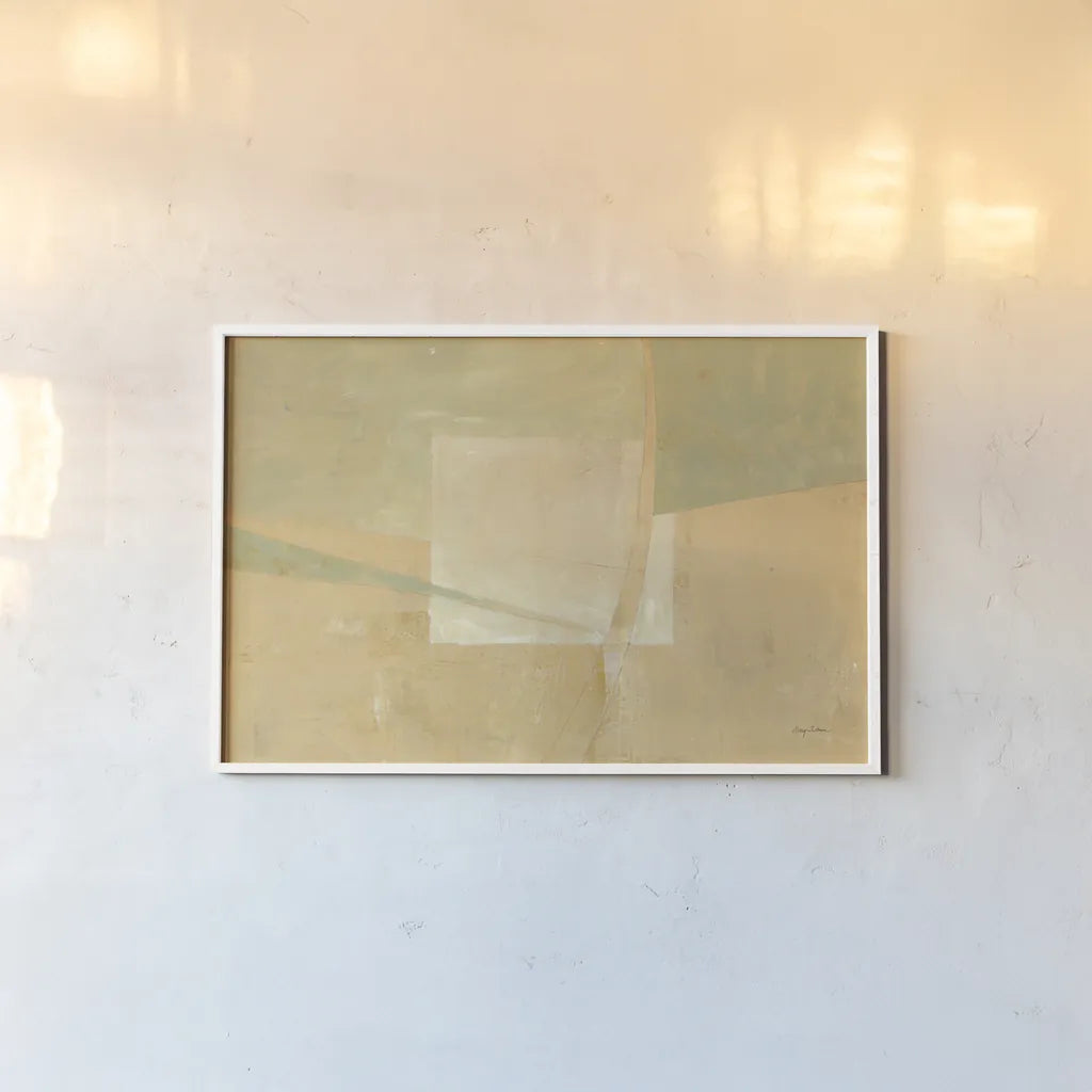 Deadpan by Avery Tillmon. shown as a paper print in a white frame. Available as a archival giclee rolled canvas, fine art paper, or poster print. SKU 93195i.