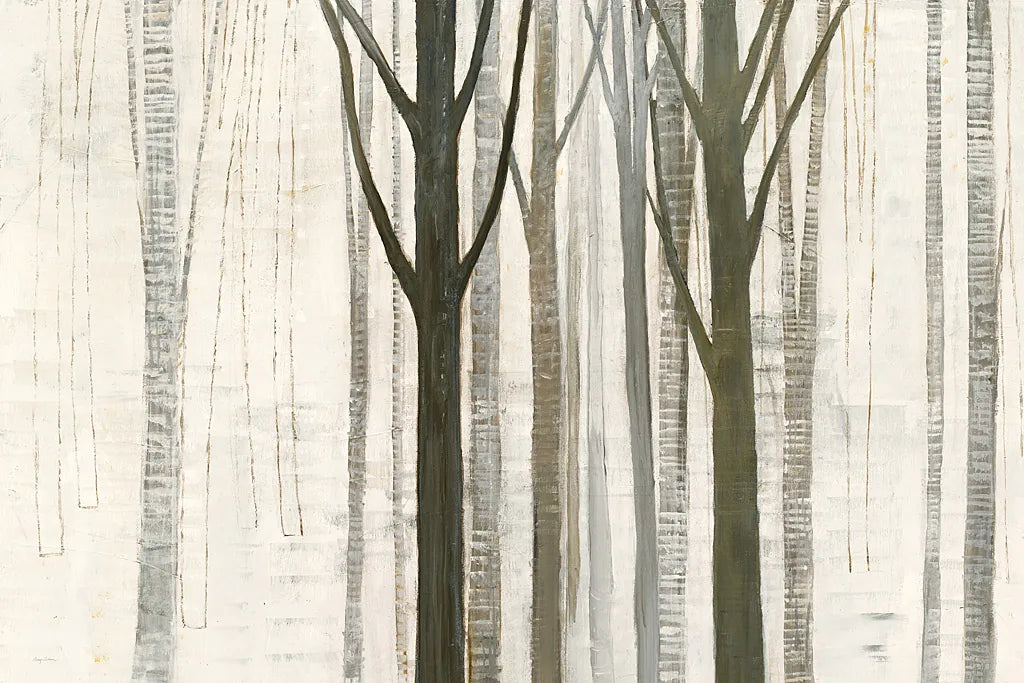 Down to the Woods on White Crop by Avery Tillmon. SKU 14224i. Archival Giclee Fine art print for wall decor.