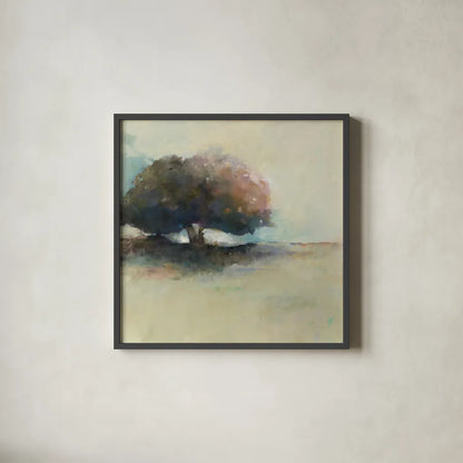 Early Monday by Avery Tillmon. Shown in a sleek black glass frame for a contemporary gallery look. Available as an archival giclee rolled canvas, fine art paper, or poster print. SKU 34376a.
