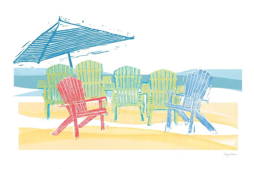 Easy Life I by Avery Tillmon. SKU 48762i. Archival Giclee Fine art print for wall decor.