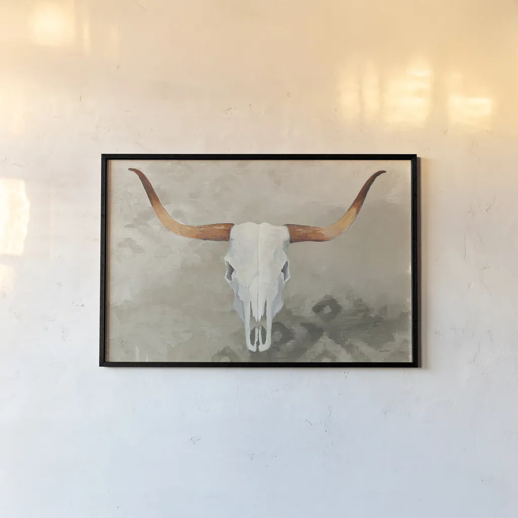 Echoes Taupe Crop by Avery Tillmon. shown as a paper print in a black flame. Available as a archival giclee rolled canvas, fine art paper, or poster print. SKU 24014i.