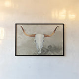 Echoes Taupe Crop by Avery Tillmon. shown as a paper print in a black flame. Available as a archival giclee rolled canvas, fine art paper, or poster print. SKU 24014i.