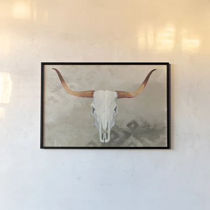 Echoes Taupe Crop by Avery Tillmon. shown as a paper print in a black flame. Available as a archival giclee rolled canvas, fine art paper, or poster print. SKU 24014i.