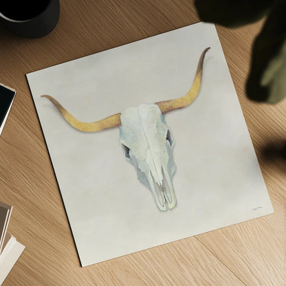 Echoes White Gold by Avery Tillmon. Shown as a detailed flat fine art print, highlighting archival giclee quality. Available as an archival giclee rolled canvas, fine art paper, or poster print. SKU 51746a.