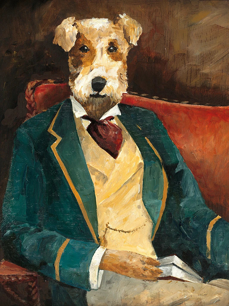 Edgar Allen Paw by Avery Tillmon