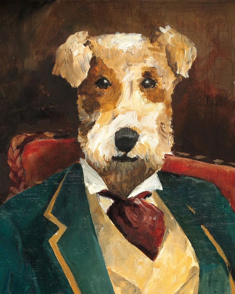Edgar Allen Paw Crop by Avery Tillmon