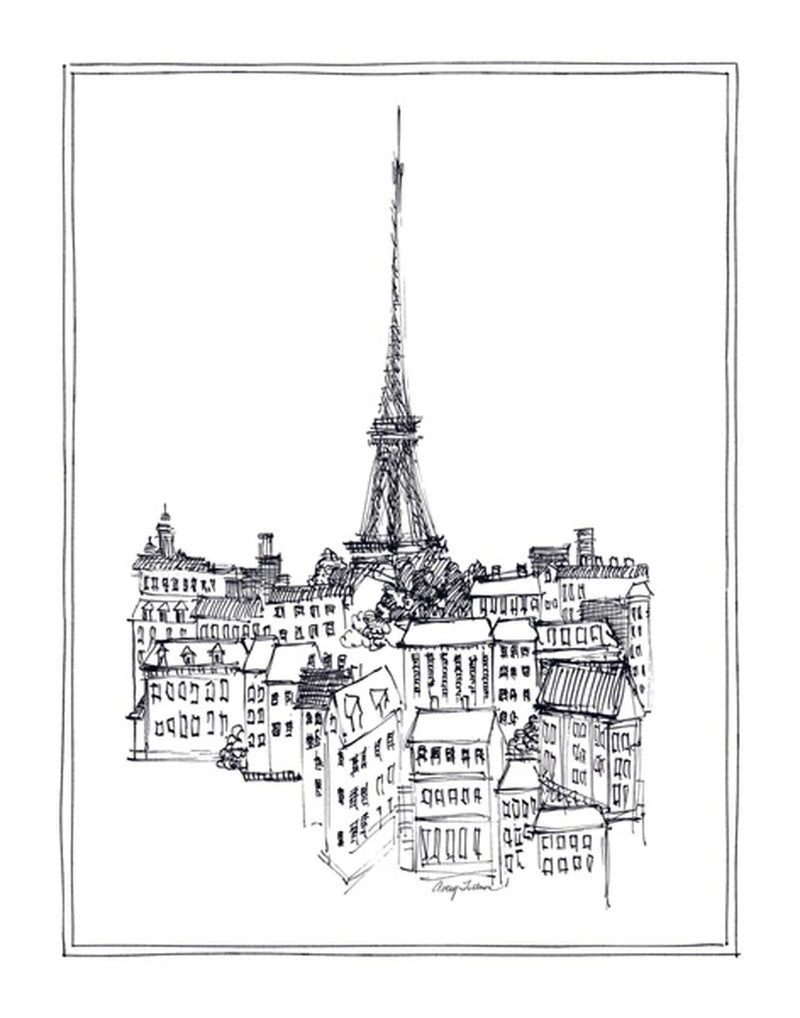 Eiffel Tower by Avery Tillmon