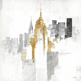 Empire State Building No Words by Avery Tillmon. SKU 49633a. Archival Giclee Fine art print for wall decor.