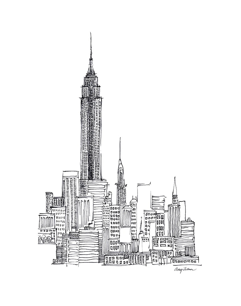 Empire State no Border by Avery Tillmon