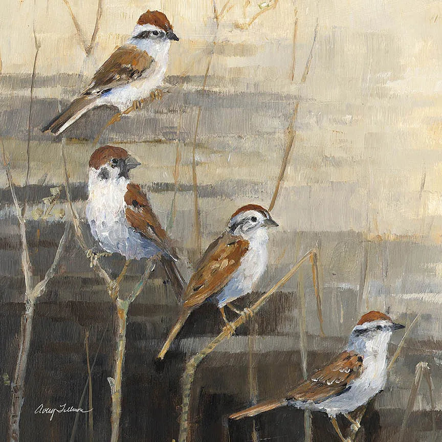 Evening Sanctuary II by Avery Tillmon. SKU 13242a. Archival Giclee Fine art print for wall decor.