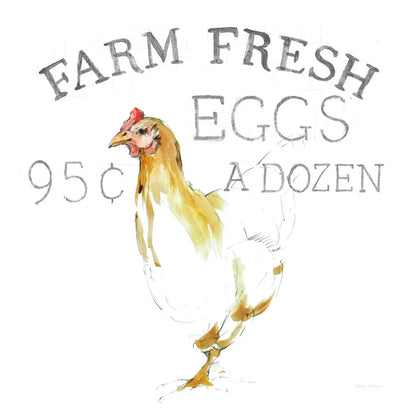 Farm Fresh by Avery Tillmon. SKU 58144a. Archival Giclee Fine art print for wall decor.