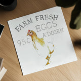 Farm Fresh by Avery Tillmon. Shown as a detailed flat fine art print, highlighting archival giclee quality. Available as an archival giclee rolled canvas, fine art paper, or poster print. SKU 58144a.