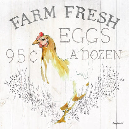 Farm Fresh wood by Avery Tillmon. SKU 58150a. Archival Giclee Fine art print for wall decor.