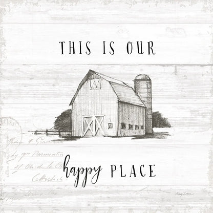 Farm Life IV Shiplap by Avery Tillmon. SKU 38474a. Archival Giclee Fine art print for wall decor.