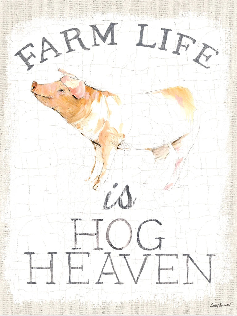 Farm Life burlap by Avery Tillmon