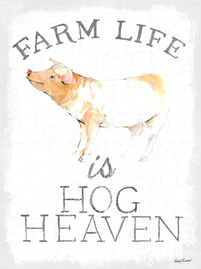 Farm Life enamel by Avery Tillmon