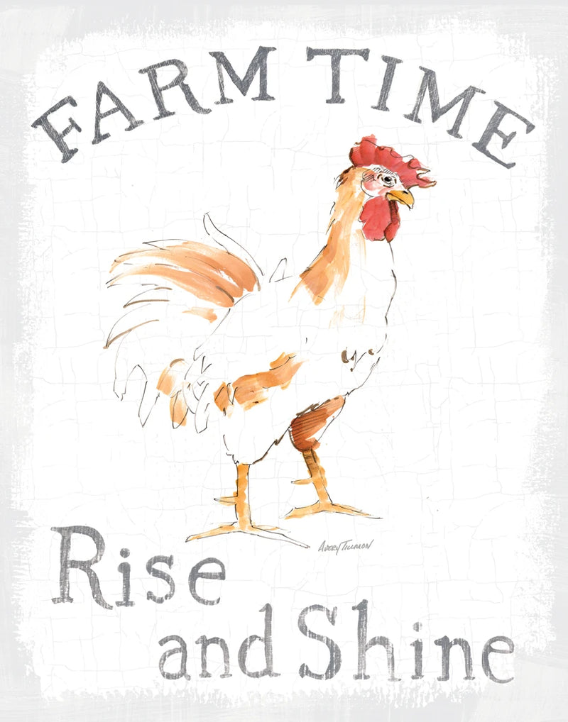 Farm Time Enamel v2 by Avery Tillmon