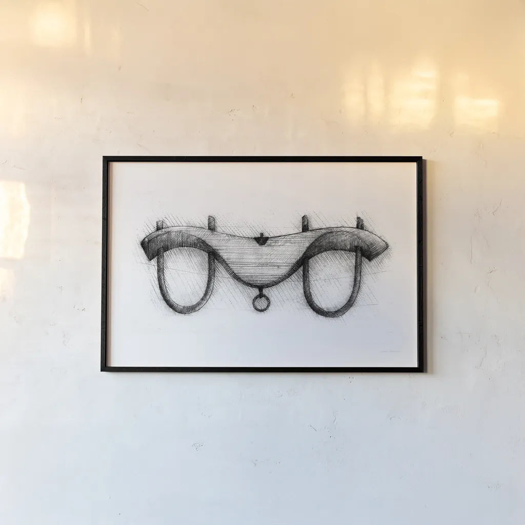 Farm and Garden I by Avery Tillmon. shown as a paper print in a black flame. Available as a archival giclee rolled canvas, fine art paper, or poster print. SKU 59897i.