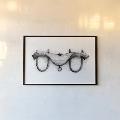 Farm and Garden I by Avery Tillmon. shown as a paper print in a black flame. Available as a archival giclee rolled canvas, fine art paper, or poster print. SKU 59897i.