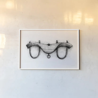 Farm and Garden I by Avery Tillmon. shown as a paper print in a white frame. Available as a archival giclee rolled canvas, fine art paper, or poster print. SKU 59897i.